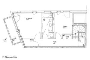 Penthouse-Maisonette in Eimsbüttel | 95 m² Dachterrasse | Fahrstuhl | TG-Stellplatz – Die vollständige Adresse der Immobilie erhältst du vom Anbieter., 20259 Eimsbüttel (Ortsteil), Hamburg – Vorschaubild 7