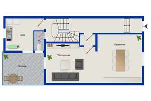 Ihr neues Zuhause: Gepflegtes Reihenmittelhaus mit 4,5 Zimmern und Doppelcarport in Bocholt – Die vollständige Adresse der Immobilie erhältst du vom Anbieter., 46397 Bocholt – Vorschaubild 18