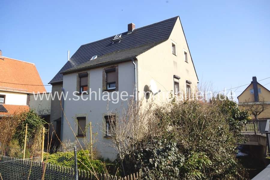 Etzdorf bei Nossen: Provisionsfrei...EFH mit kleinem Grundstück sucht neue Eigentümer!, Mittelsachsen Kreis – Bild 3