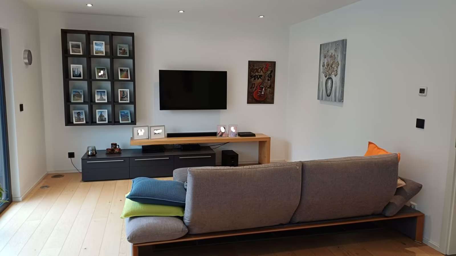 Immobilie in Kastellaun - Modernes Einfamilienhaus, Doppelgarage, Garten (provisionsfrei) - Bild 1