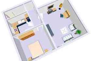Frisch modernisierte Dachgeschosswohnung (ohne Fahrstuhl) – Pickertstr. 21, 24143 Gaarden-Ost, Kiel – Vorschaubild 2