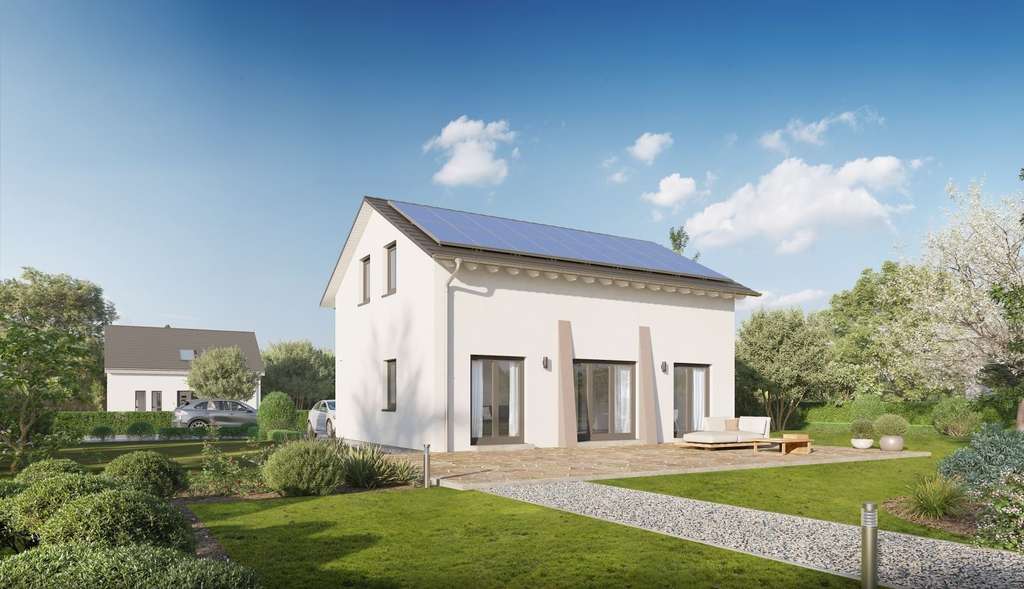 Immobilie in Havixbeck - Individuell geplantes Einfamilienhaus in Havixbeck - Ihr maßgeschneidertes Zuhause voller Komfort un - Bild 0