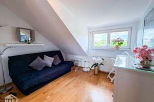 Helle Maisonette mit Dachbalkon, drei Schlafzimmern, zwei Bädern und Tiefgarage! – Im Bogert 26, 70599 Plieningen (Ortsteil), Stuttgart – Vorschaubild 11