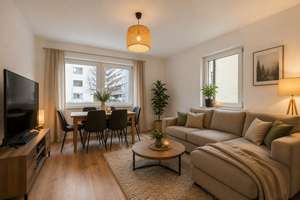 Alltagstaugliche 3-Zimmer-Wohnung in Stuttgart Bad Cannstatt – Aachener Straße 36, 70376 Neckarvorstadt, Stuttgart – Vorschaubild 3