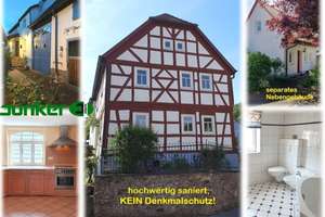 ***Einzigartiges Fachwerk-Ensemble – Hochwertig saniert, in ruhiger, naturnaher Lage*** 