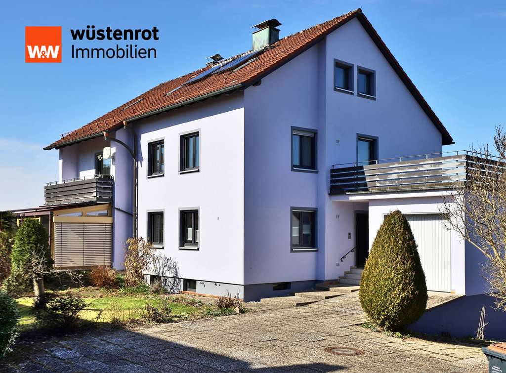 Immobilie in Pechbrunn - Gepflegtes und modernes Zweifamilienhaus mit großem Garten in ruhiger Lage wartet auf Sie! - Bild 0