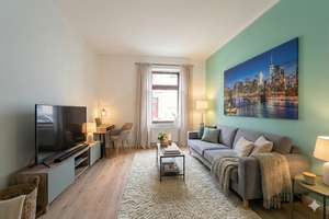 charmante frisch renovierte Altbauwohnung in Wuppertal - löffelfertig möbliert