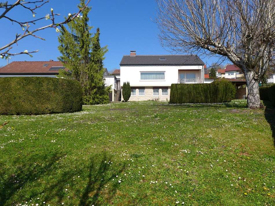 grüne Oase für die Familie