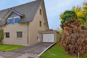 Doppelhaushälfte mit Terrasse, Garten und Garage – Viersen (Kreis) – Vorschaubild 1