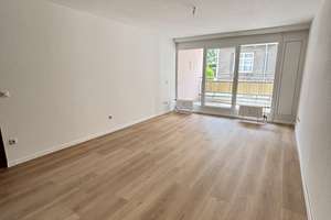 Renovierte Wohnung für Singles oder Paare