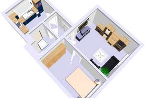 Nette Nachbarn gesucht: individuelle 2-Zimmer-Wohnung – Stoschstr. 12, 24143 Gaarden-Ost, Kiel – Vorschaubild 2