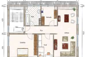 **Exklusives freistehendes Einfamilienhaus im Dortmunder Süden mit schönem Garten / Provisionsfrei** – 44229 Kirchhörde-Löttringhausen, Dortmund – Vorschaubild 15