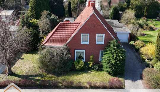 Bild von Wohnhaus in schöner Sackgassenlage von Leer-Heisfelde