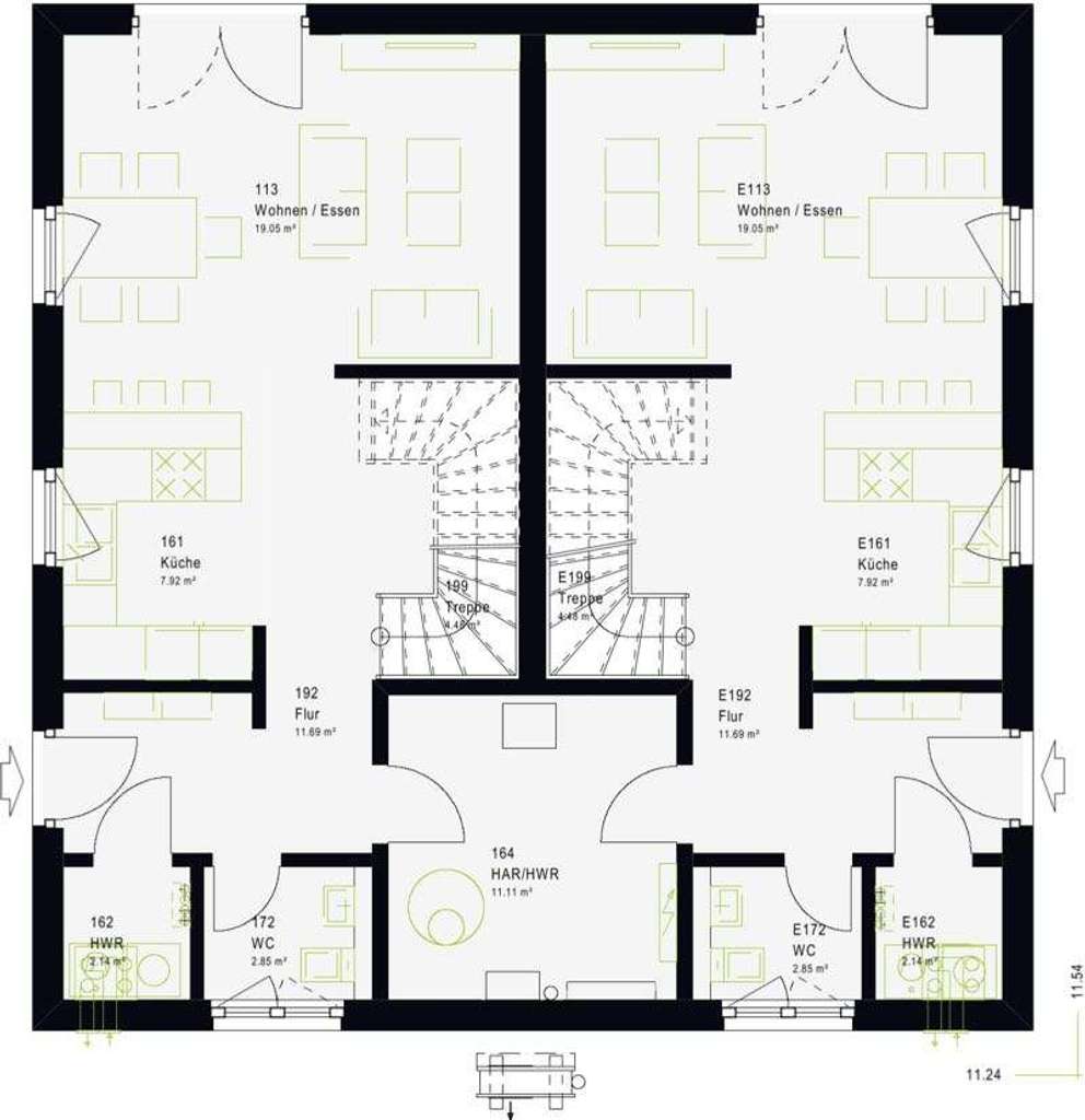 Immobilie in Lommatzsch - Mehr Raum fürs Leben! Hier finden gleich zwei Familien den perfekten Platz! - Bild 1