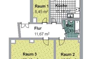 Renovierte 3-Zimmer-Wohnung mit Balkon sucht nette Familie! – Gießerstr. 20, 4229 Plagwitz, Leipzig – Vorschaubild 6