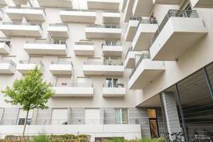 Apartment mit Südwest-Balkon und Tiefgaragenstellplatz in München-Laim