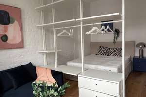 Modern 1-Room Apartment in Vibrant Friedrichshain – Die vollständige Adresse der Immobilie erhältst du vom Anbieter., 10247 Friedrichshain, Berlin – Vorschaubild 4