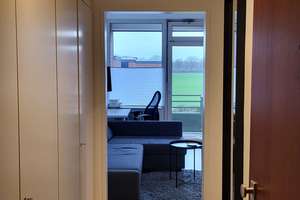 Etagenwohnung mit SW-Balkon und freier Sicht – Horstmarer Landweg 125, 48161 Sentrup, Münster – Vorschaubild 2