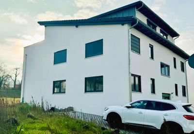 Große Wohnung im Neubaugebiet Neudenau/Siglingen mit Terasse und Garten