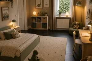 Schöne Altbauwohnung mit großzügigem Balkon, EBK und Kamin – Die vollständige Adresse der Immobilie erhältst du vom Anbieter., 49086 Voxtrup, Osnabrück – Vorschaubild 15
