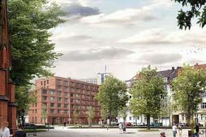 3-Zimmer Whg. 2.03 nur für Studierende und Auszubildende – Körnerstr. 16, 30159 Mitte (Ortsteil), Hannover – Vorschaubild 2