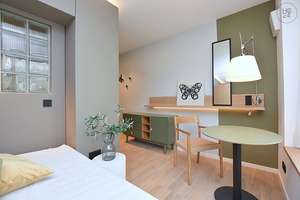 Erstbezug! Design-Apartment in Stuttgart-Mitte mit Klimaanlage – Die vollständige Adresse der Immobilie erhältst du vom Anbieter., 70178 Karlshöhe, Stuttgart – Vorschaubild 13
