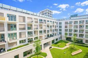 Wohnglück im Neubau ZAM mit 3 Zimmern und Balkon – Hildegard-Hamm-Brücher-Str. 4, 81248 Freiham, München – Vorschaubild 1