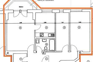 3,5 Zi, Balkon, Nähe Wasaplatz in historischen Gebäude, provisionsfrei – Lockwitzer Str. 24, 1219 Strehlen, Dresden – Vorschaubild 19