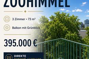 || ROOFTOP || Helle 3-Zi-DG-Wohnung mit Balkon || ZOOHIMMEL || – Schumannstr. 12, 40237 Düsseltal, Düsseldorf – Vorschaubild 12