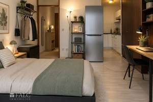 Ideal für Studenten und Pendler – 1-Zimmer-Appartement mit Loggia in Heidelberg – Kurfürsten-Anlage 61, 69115 Weststadt, Heidelberg – Vorschaubild 2