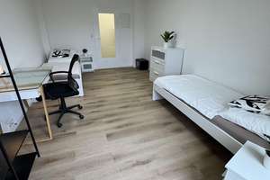 Moderne, vollmöblierte 1 Zimmerwohnung direkt am Kanal – Dompfaffstraße 140, 91056 Steinforst, Erlangen – Vorschaubild 2