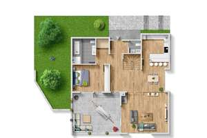 Großzügiges Einfamilienhaus mit Galerie und ELW - Ausblick inklusive – Die vollständige Adresse der Immobilie erhältst du vom Anbieter., 64395 Brensbach – Vorschaubild 68