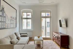 Für Kapitalanleger: vermietete 2-Zi.-Altbau-Whg., begehrte Lage, ruhig *provisionsfrei* – Danziger Straße 112, 10405 Prenzlauer Berg, Berlin – Vorschaubild 1