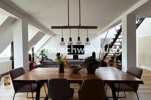Tauschwohnung: Einzigartige Maisonette im Waldstraßenviertel