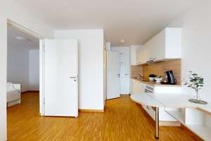 DOUBLE-SUITE! Exklusiv eingerichtete 2-Zimmerwhg. mit moderner Ausstattung und Internet-Flatrate – Anni-Eisler-Lehmann-Str. 2a, 55122 Hartenberg-Münchfeld, Mainz – Vorschaubild 4
