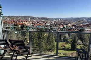 Traumwohnung mit Panoramablick über Stuttgart 🏡Schöne, modernisierte Altbauwohnung ab 01.10. frei – Stuttgart – Vorschaubild 2