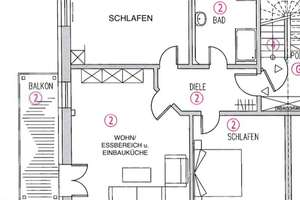Ruhige Wohnung in Toplage nahe Killesberg - mit Balkon u. EBK -befr. auf 4 Jahre- WG geeignet – Die vollständige Adresse der Immobilie erhältst du vom Anbieter., 70192 Am Bismarckturm, Stuttgart – Vorschaubild 18