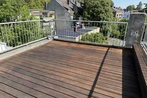 Schicke 4 Zimmer-Maisonette-Wohnung im Gründerzeitviertel * Altbauflair * herrliche Terrasse * – Die vollständige Adresse der Immobilie erhältst du vom Anbieter., 41061 Gladbach, Mönchengladbach – Vorschaubild 2