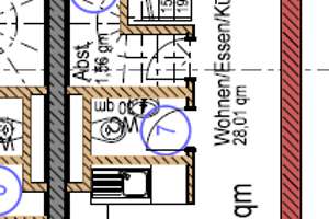 "Glatter Aal": Maisonette mit Indexmiete – Johannisstraße 6, 18055 Stadtmitte, Rostock – Vorschaubild 14