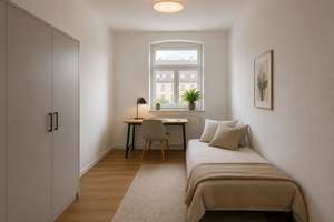 Provisionsfrei - sanierte Wohnung mit hohen Decken in Jugendstilhaus! – Hoffeldstraße 0, 40235 Flingern Nord, Düsseldorf – Vorschaubild 7