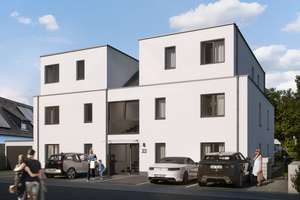 Reserviert !! WHG 05: Neubauwohnung im Dachgeschoss links mit großen Balkon und Stellplatz – Fährstr. 22, 51371 Hitdorf, Leverkusen – Vorschaubild 2
