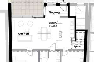 *Ingolstadt Altstadt: 3 Zi., ca. 113 m², Terrasse zum Innenhof & hochwertige Küche* – Die vollständige Adresse der Immobilie erhältst du vom Anbieter., 85049 Mitte, Ingolstadt – Vorschaubild 11