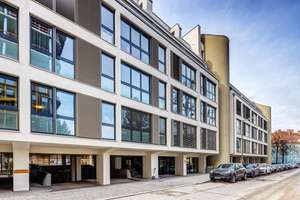 Bogenhausen: 1,5-Zimmer Apartment mit Balkon, stylisch, modern - frei – Die vollständige Adresse der Immobilie erhältst du vom Anbieter., 81677 Parkstadt, München – Vorschaubild 17