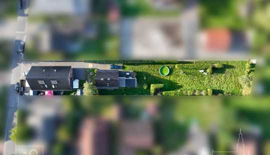 Bild von Junges Doppelhaus + teilmodernisiertes Einfamilienhaus + Bauplatz in Veenhusen