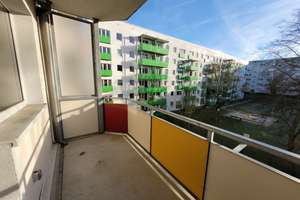 Kappel * Funktionelle 4 Zimmer * Balkon * Frei – Straße Usti nad Labem 319, 9119 Kappel, Chemnitz – Vorschaubild 1
