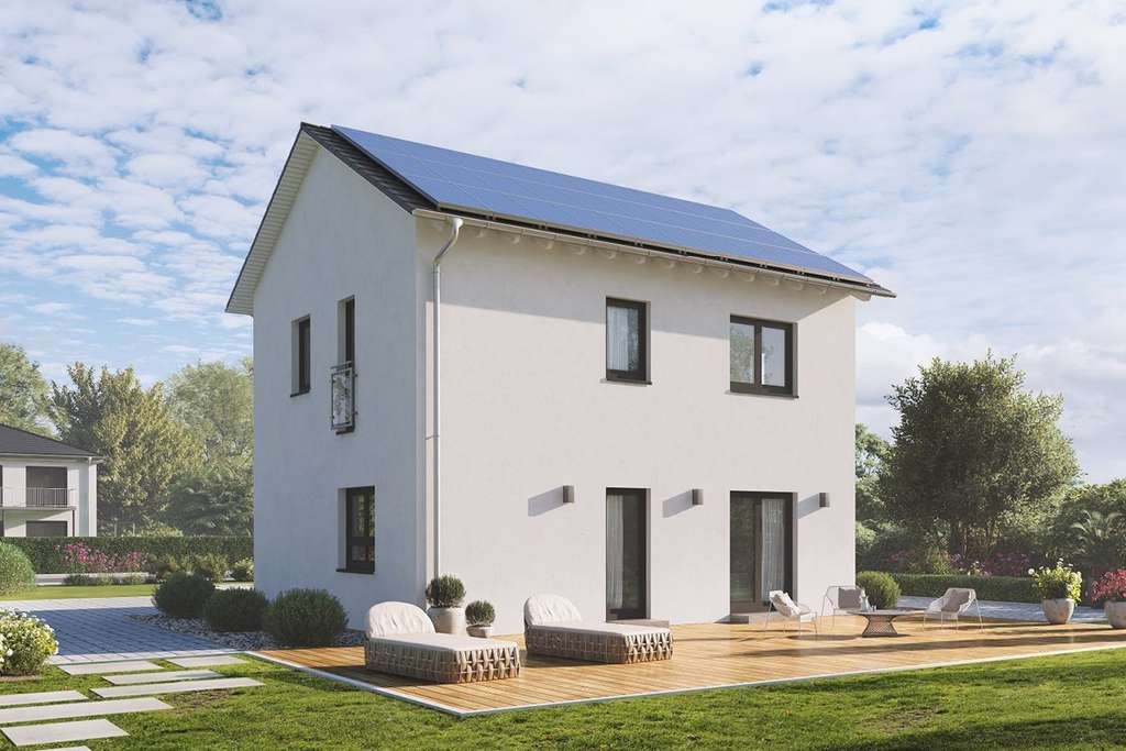 Immobilie in Schafflund - Wohnen nach Ihren Vorstellungen - Individuelles Einfamilienhaus in Rantrum mit Pro Time für Heimwerk - Bild 1