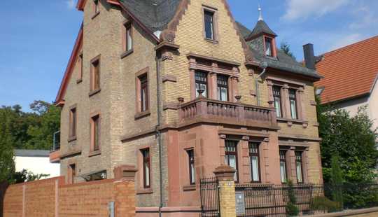 Bild von Repräsentative Jugendstilvilla in technischem und optischem Bestzustand