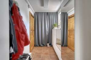 2-Zi-Wohnung im Grünen, Kaminofen, Einbauküche, separater Zugang, ideal für Single oder 2 Personen – Die vollständige Adresse der Immobilie erhältst du vom Anbieter., 96117 Memmelsdorf – Vorschaubild 7