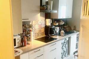 *Helle 4 Zi-DG- Altbauwohnung mit kl. Balkon, Zentrale Lage* – Schwalbacherstr. 57, 65187 Mitte, Wiesbaden – Vorschaubild 3