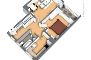 Demnächst frei! 2-Zimmer-Wohnung in Remscheid Lüttringhausen – Lockfinker Straße 32, 42899 Klausen, Remscheid – Vorschaubild 4